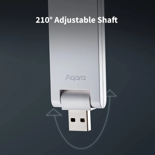 Aqara Smart Hub E1 Zigbee 3.0 Gateway for Home Automation - USB-A Powered, HomeKit & Alexa Compatible