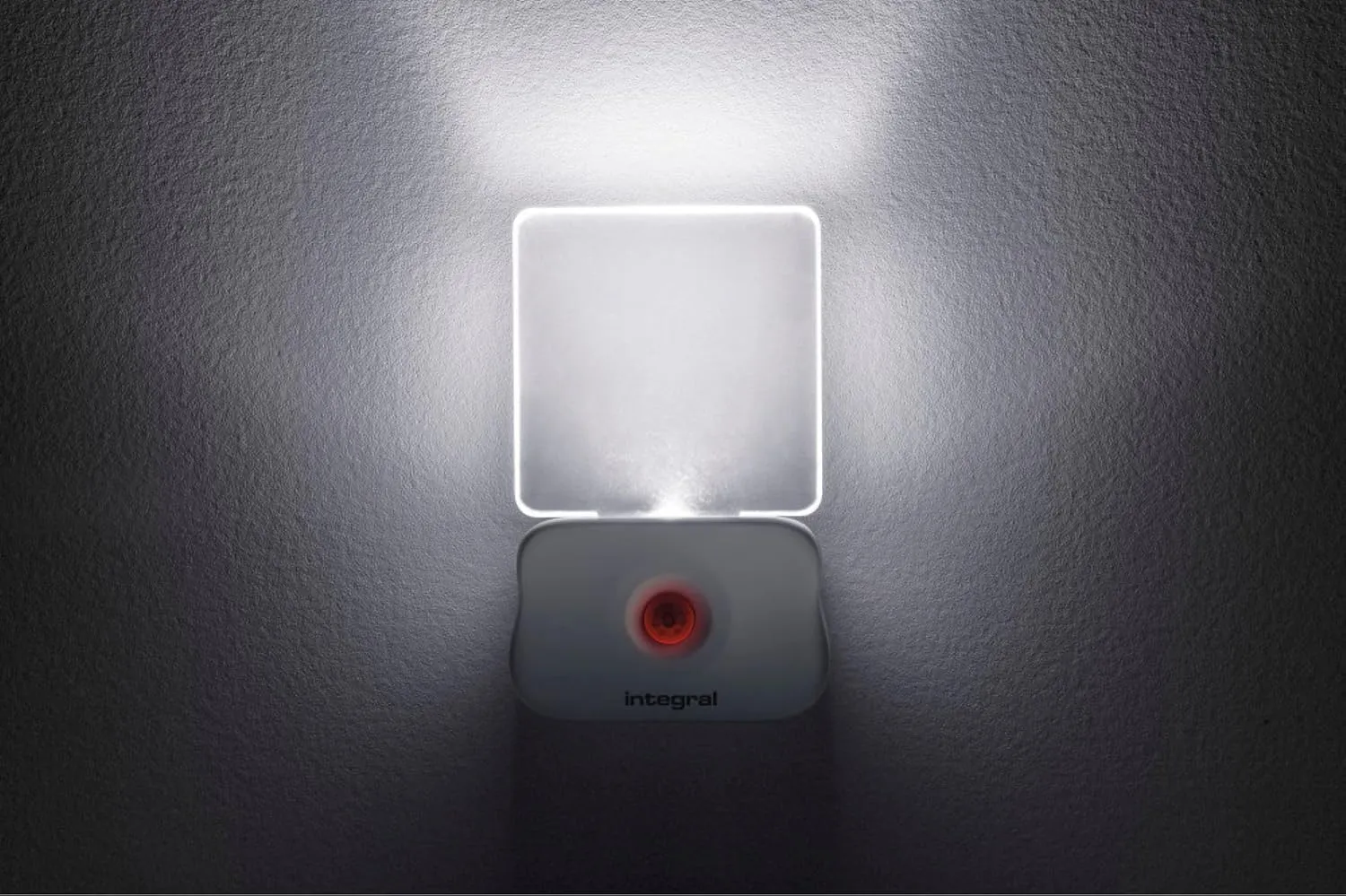 Integral LED Motion Sensor Night Light, Battery Operated Night Light with Twilight Sensor for Stairs, Staircases, Kitchens, Bedrooms, Kids Night Light and More, Transparent 4