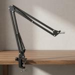 FIFINE CS1 Scissor Microphone Boom Arm Stand for Gaming and Recording