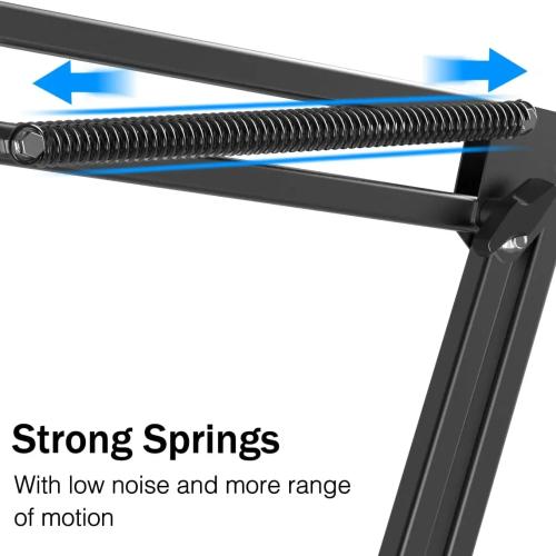 FIFINE CS1 Scissor Microphone Boom Arm Stand for Gaming and Recording