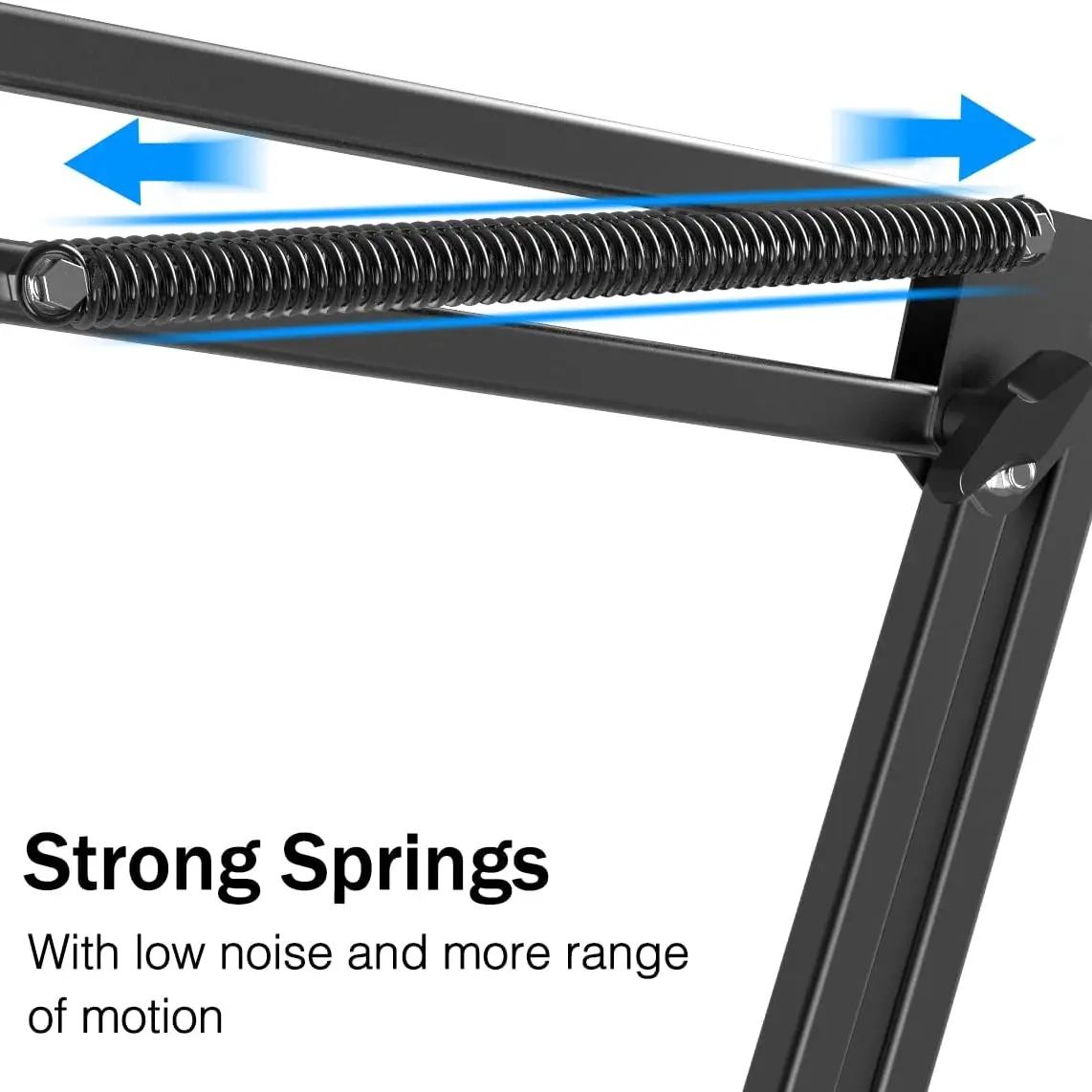 FIFINE CS1 Scissor Microphone Boom Arm Stand for Gaming and Recording 3