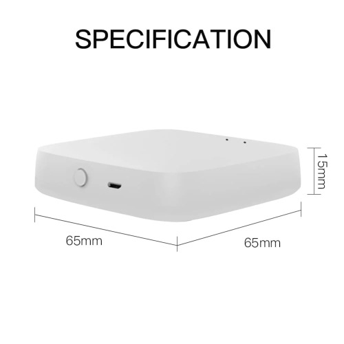 MOES Tuya ZigBee & BLE Multi-Mode Smart Home Gateway WiFi Mesh Hub