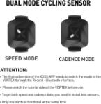 XOSS Vortex Speed and Cadence Sensor
