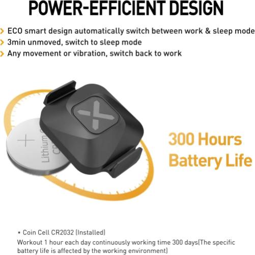 XOSS Vortex Speed and Cadence Sensor