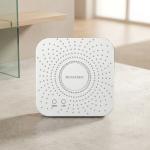 Livarno Lux Smart Home Zigbee 3.0 LED E27 Starter Kit with 3 Bulbs, Gateway, and Remote