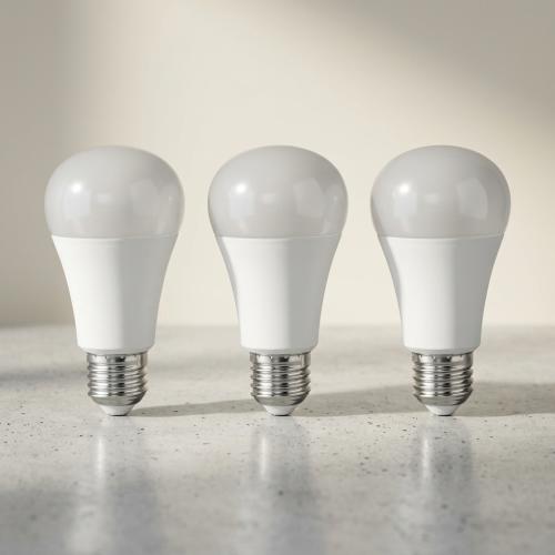 Livarno Lux Smart Home Zigbee 3.0 LED E27 Starter Kit with 3 Bulbs, Gateway, and Remote
