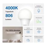 Tapo TP-Link L520E Smart WiFi LED Bulb, E27 Cool White, Dimmable, No Hub Required