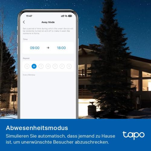 Tapo TP-Link L520E Smart WiFi LED Bulb, E27 Cool White, Dimmable, No Hub Required