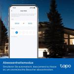 Tapo TP-Link L520E Smart WiFi LED Bulb, E27 Cool White, Dimmable, No Hub Required