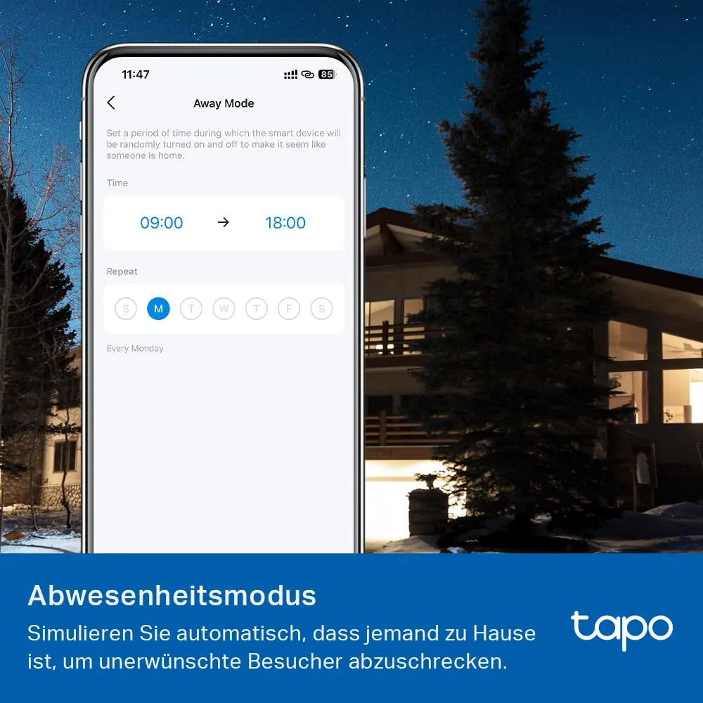 Tapo TP-Link L520E Smart WiFi LED Bulb, E27 Cool White, Dimmable, No Hub Required 11