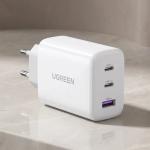 UGREEN 65W GaN USB-C 3-Port Fast Wall Charger - Compact PD Power Adapter 90496