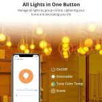 SONOFF B05-BL-A60 Smart WiFi LED Light Bulb E27 9W RGBCW Dimmable