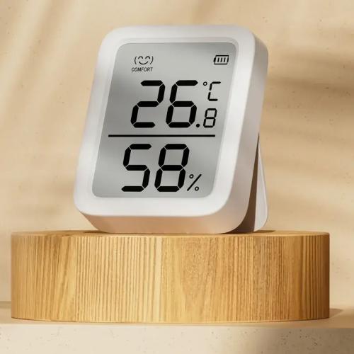 SwitchBot Smart Indoor Hygrometer & Thermometer with Bluetooth and Data Logging