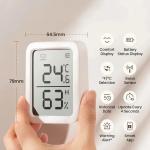 SwitchBot Smart Indoor Hygrometer & Thermometer with Bluetooth and Data Logging