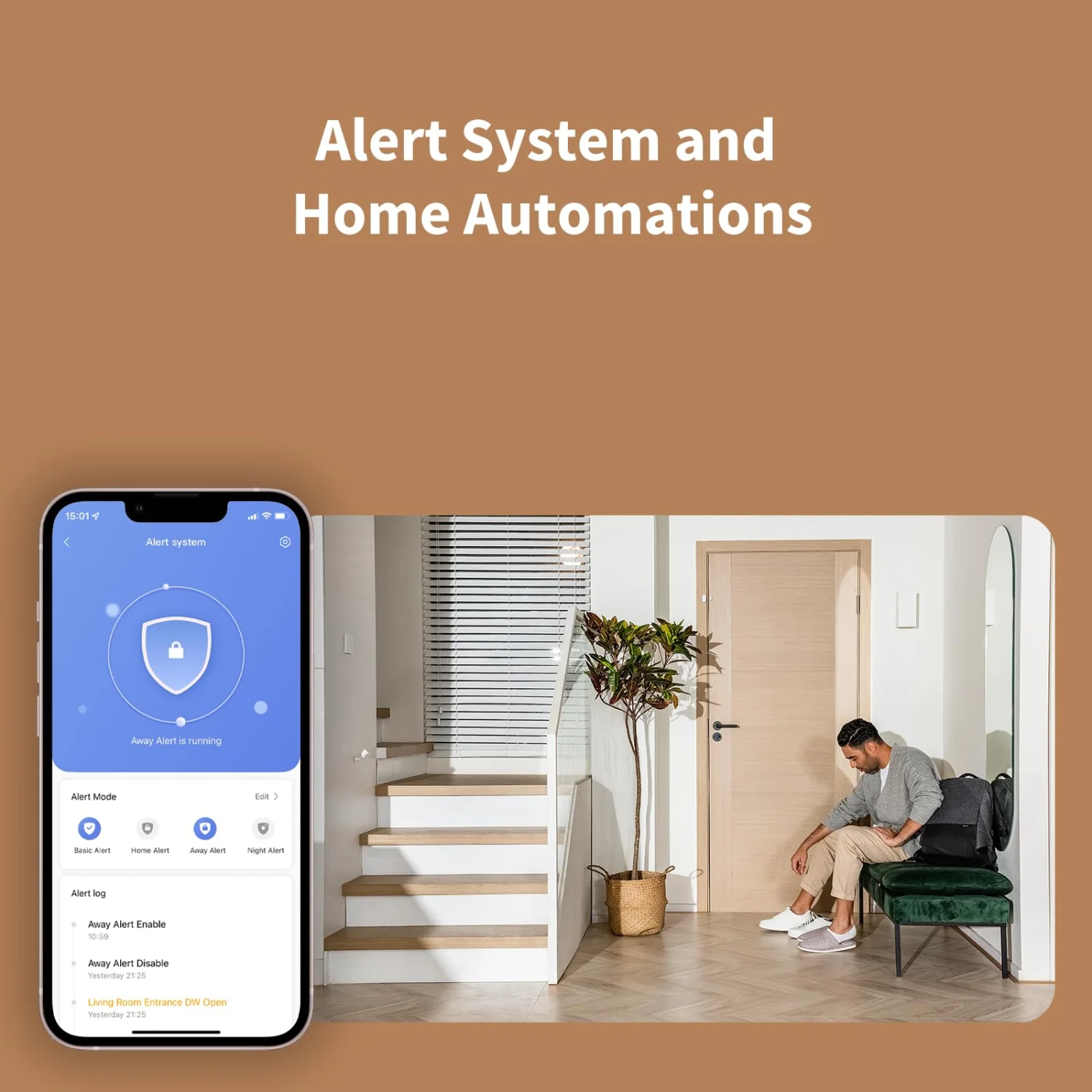 Aqara Motion Sensor P1 - Zigbee 3.0 Smart Home Security & Automation 5