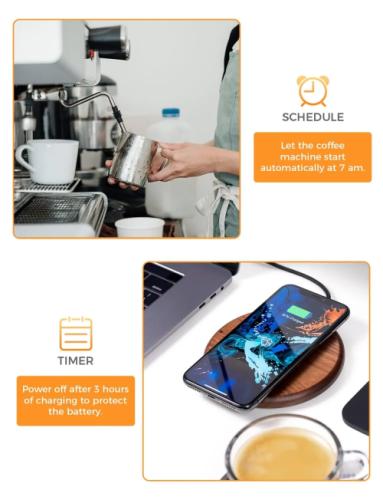 Refoss P11S Smart Wi-Fi Socket - 16A Energy Monitoring & Open API Support