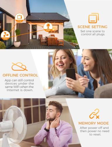 Refoss P11S Smart Wi-Fi Socket - 16A Energy Monitoring & Open API Support