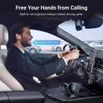 UGREEN Bluetooth Receiver for Car AUX - Hands-Free Adapter with Noise Cancellation 90748