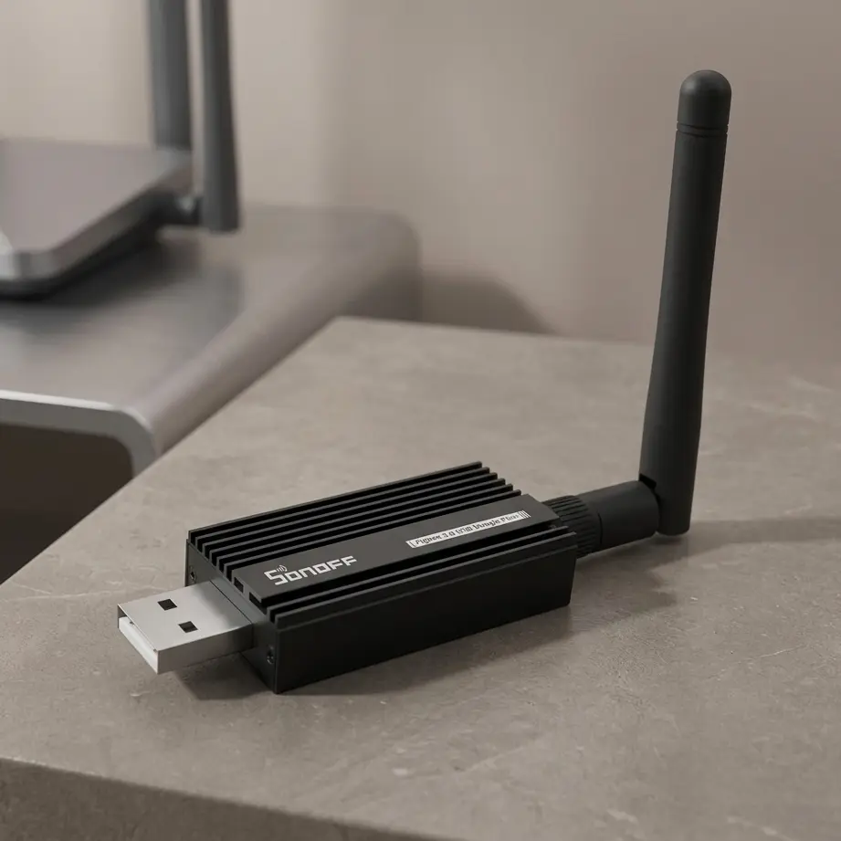 SONOFF Zigbee 3.0 USB Dongle Plus-E Gateway Adapter