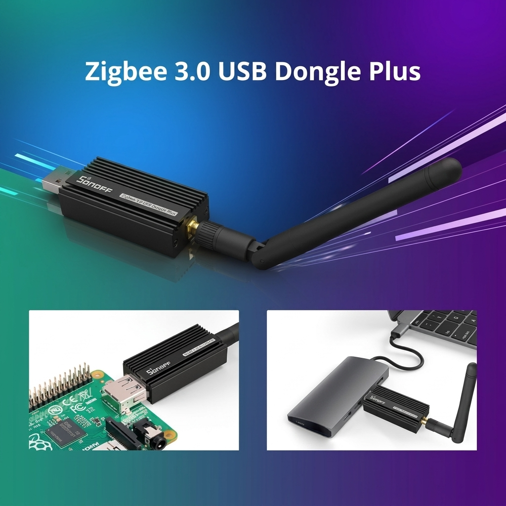 SONOFF Zigbee 3.0 USB Dongle Plus-E Gateway Adapter 2