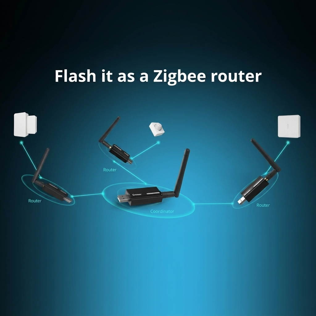 SONOFF Zigbee 3.0 USB Dongle Plus-E Gateway Adapter 5