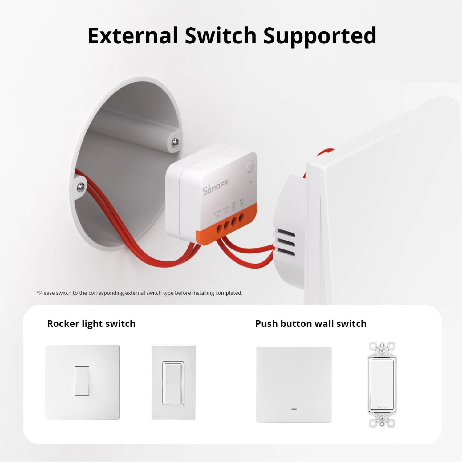 SONOFF ZBMINIL2 Extreme Zigbee 3.0 Smart Light Switch - No Neutral Required 8