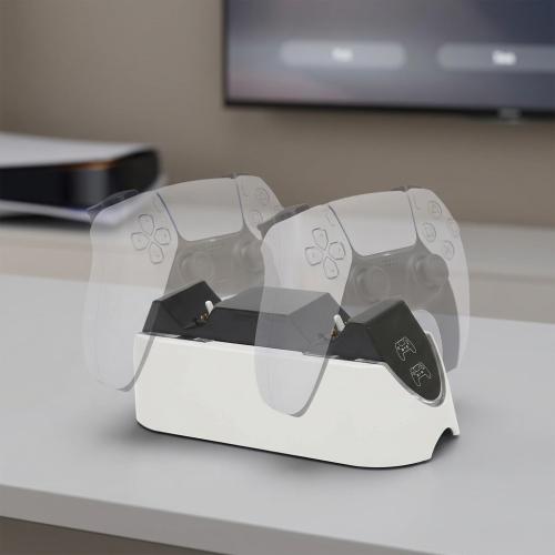 GP5-1520 Dual Charging Station for PS5 Controller with LED Indicator