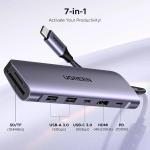 UGREEN 7-in-1 USB-C Hub with 4K HDMI, 100W PD Charging & SD/TF Card Reader 15214