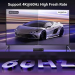 UGREEN 4K 60Hz HDMI Switch 3-in-1 Out with Remote Control 15376