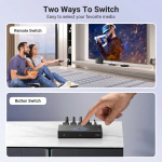 UGREEN 4K 60Hz HDMI Switch 3-in-1 Out with Remote Control 15376
