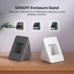 SONOFF Enclosure Desktop Stand for NSPanel and NSPanel Pro - White