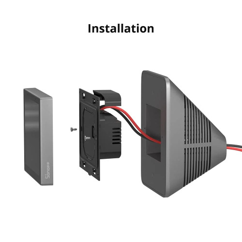SONOFF Enclosure Desktop Stand for NSPanel and NSPanel Pro - White