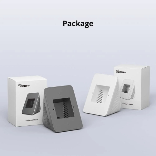 SONOFF Enclosure Desktop Stand for NSPanel and NSPanel Pro - White
