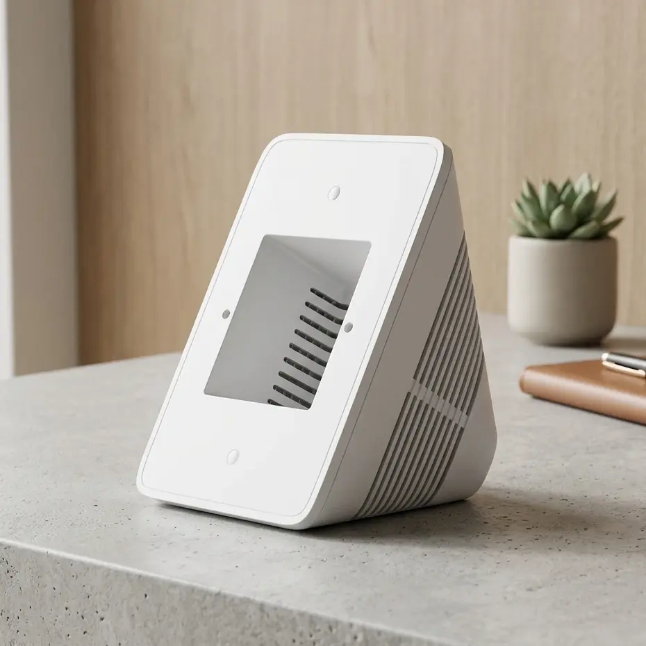 SONOFF Enclosure Desktop Stand for NSPanel and NSPanel Pro - White