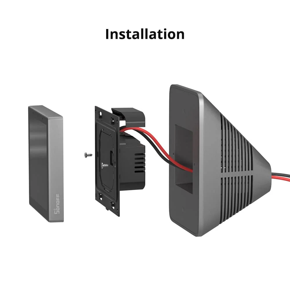 SONOFF Enclosure Desktop Stand for NSPanel and NSPanel Pro - White 5