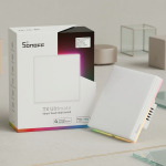 SONOFF TX Ultimate T5-1C-86 Smart 1-Gang RGB Touch Wall Switch - White