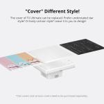 SONOFF TX Ultimate T5-1C-86 Smart 1-Gang RGB Touch Wall Switch - White