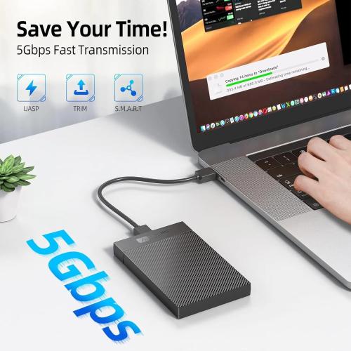 SANZANG MASTER 2.5 Inch Hard Drive Enclosure SZPW25