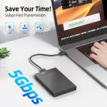 SANZANG MASTER 2.5 Inch Hard Drive Enclosure SZPW25