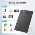 SANZANG MASTER 2.5 Inch Hard Drive Enclosure SZPW25