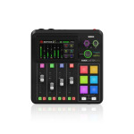 RODE RODECaster Duo Compact Integrated Audio Production Studio - Black