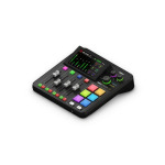RODE RODECaster Duo Compact Integrated Audio Production Studio - Black