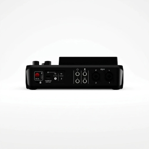 RODE RODECaster Duo Compact Integrated Audio Production Studio - Black