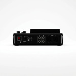 RODE RODECaster Duo Compact Integrated Audio Production Studio - Black
