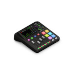 RODE RODECaster Duo Compact Integrated Audio Production Studio - Black