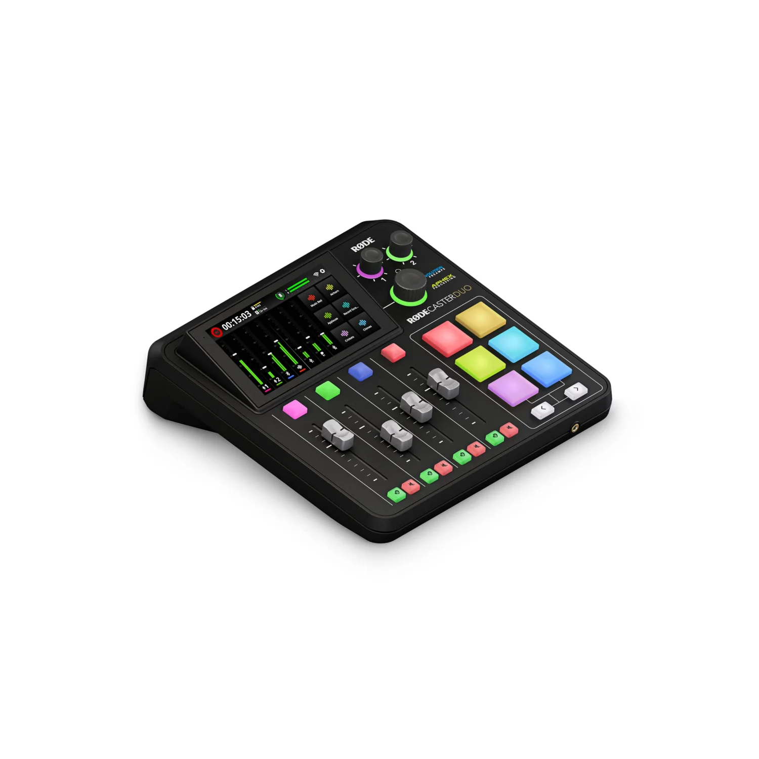 RODE RODECaster Duo Compact Integrated Audio Production Studio - Black 7