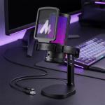 MAONO DGM20 RGB USB Gaming Microphone with Noise Cancellation & Gain Control