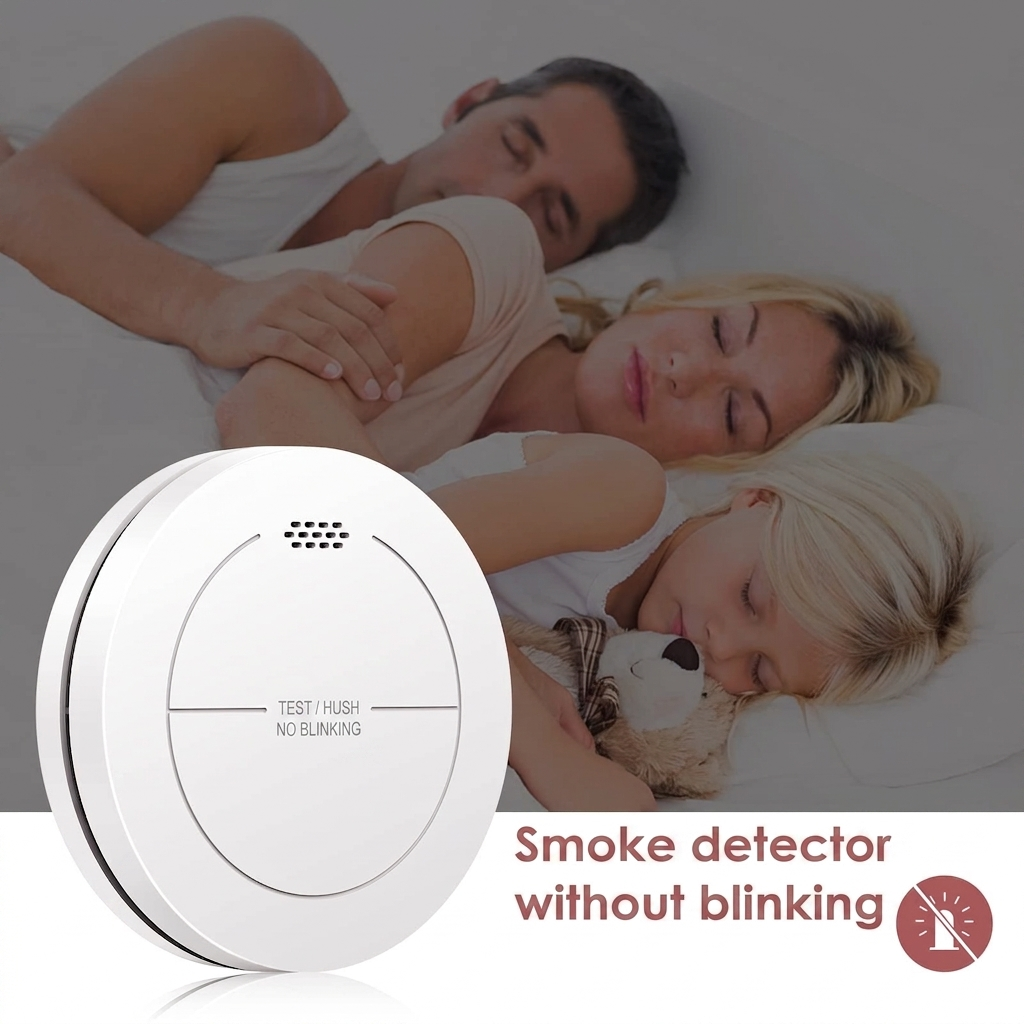 Safeliveo 10-Year Battery Photoelectric Smoke Detector & Fire Alarm - 2 Pack 4