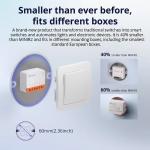 SONOFF MINIR4 WiFi Smart Switch - Ultra-Compact DIY Automation Module