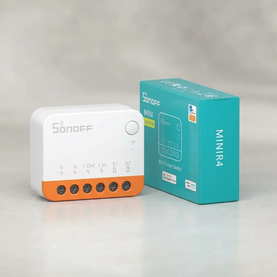 SONOFF MINIR4 WiFi Smart Switch - Ultra-Compact DIY Automation Module